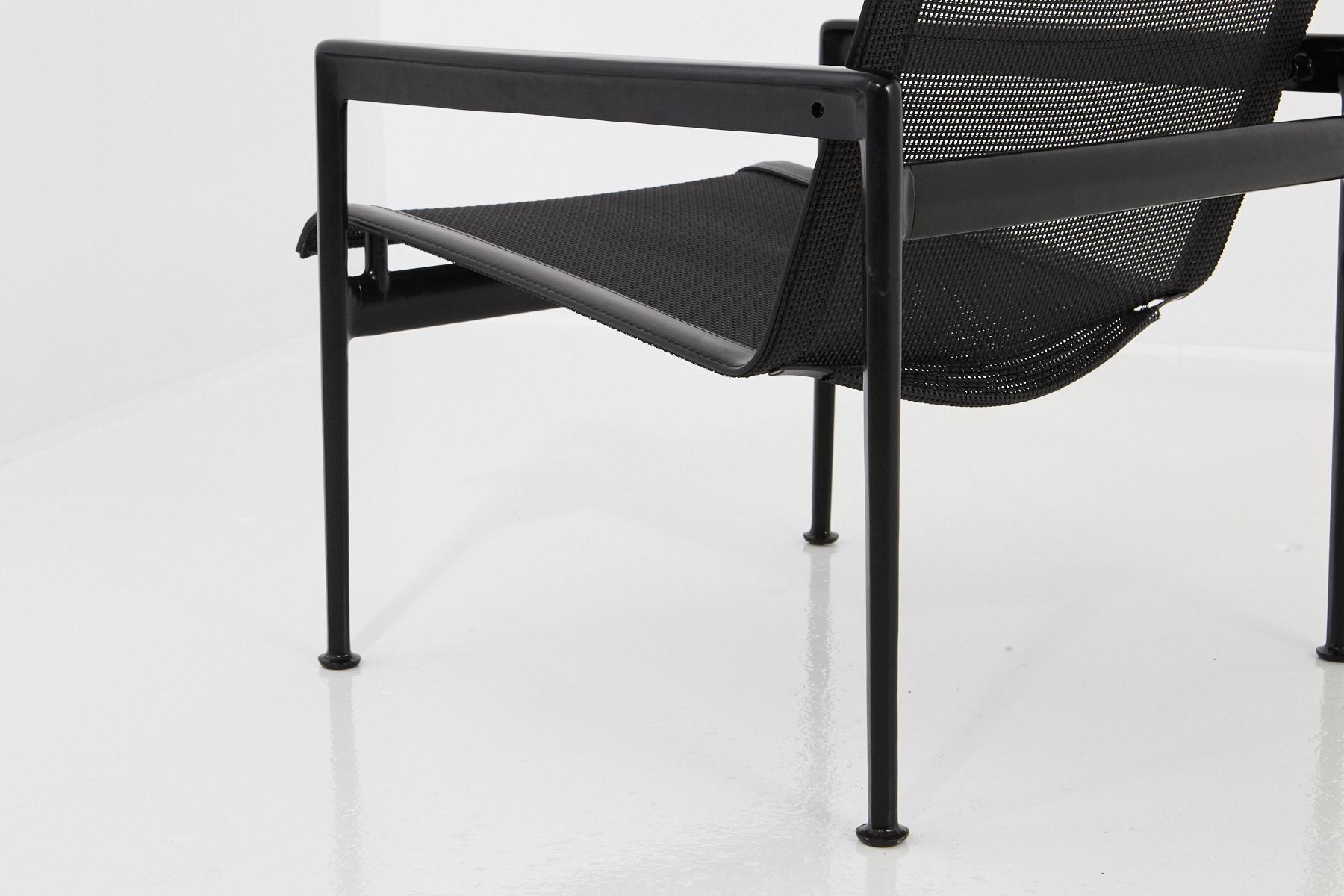 Contemporary Richard Schultz All Black Garden Lounge Chair from the '1966 Collection' For Sale