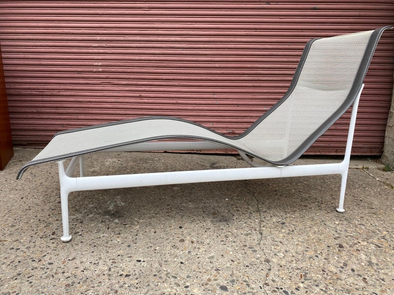 Richard Schultz Chaise Lounge at 1stDibs