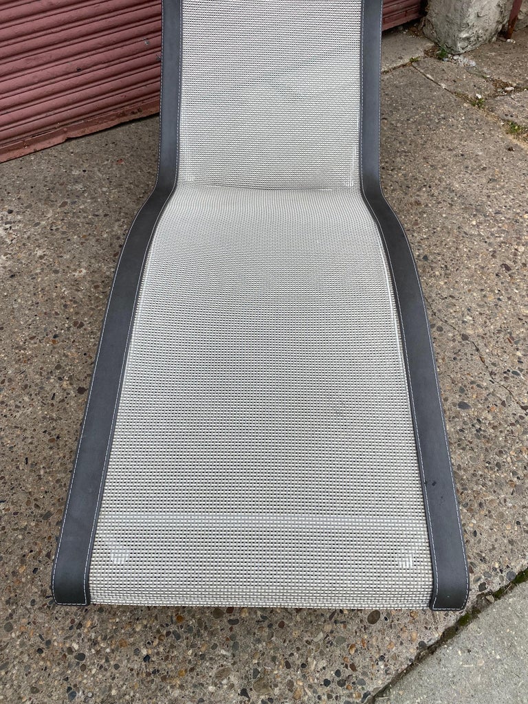 Richard Schultz Chaise Lounge at 1stDibs