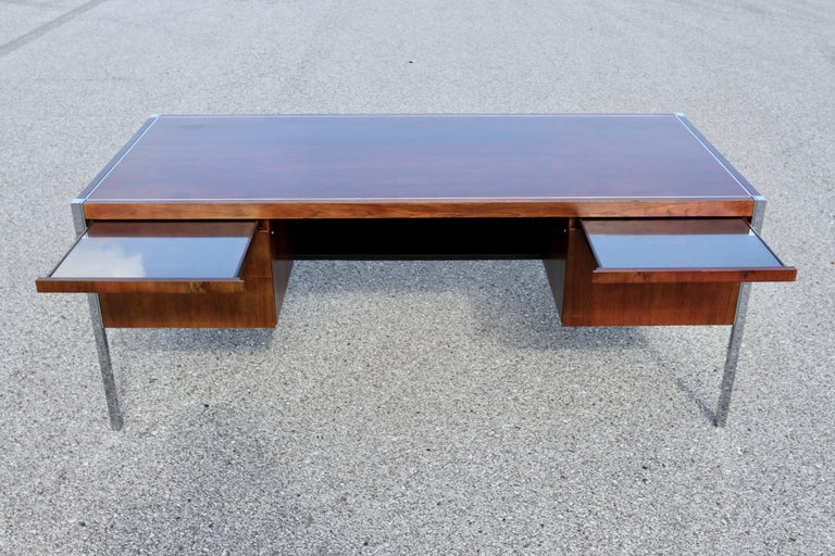 Richard Schultz for Knoll 1960s Mid-Century Modern Rosewood