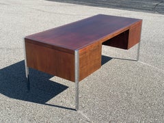 Richard Schultz for Knoll 1960s Mid-Century Modern Rosewood Executive Desk #4146