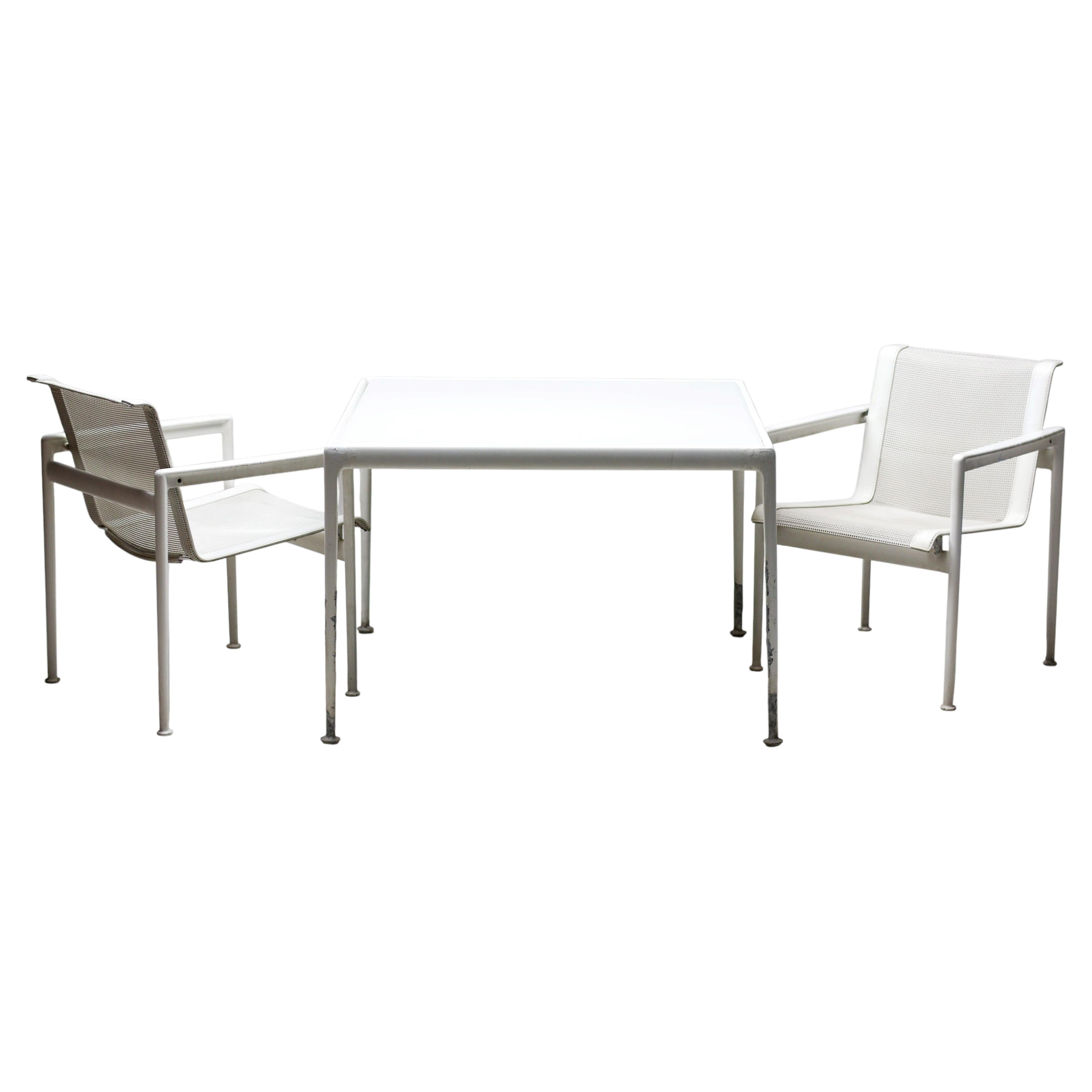 Set da pranzo per esterni Richard Schultz per Knoll 1966 Collection'S