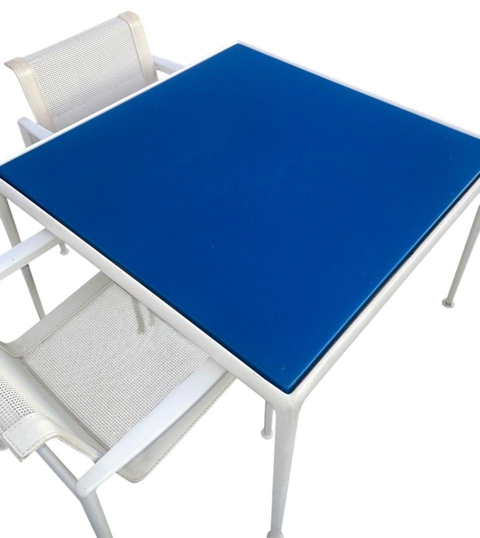 Americano Richard Schultz for Knoll–1966 Collection Outdoor Dining Set. Late 20th C. U.S.A in vendita