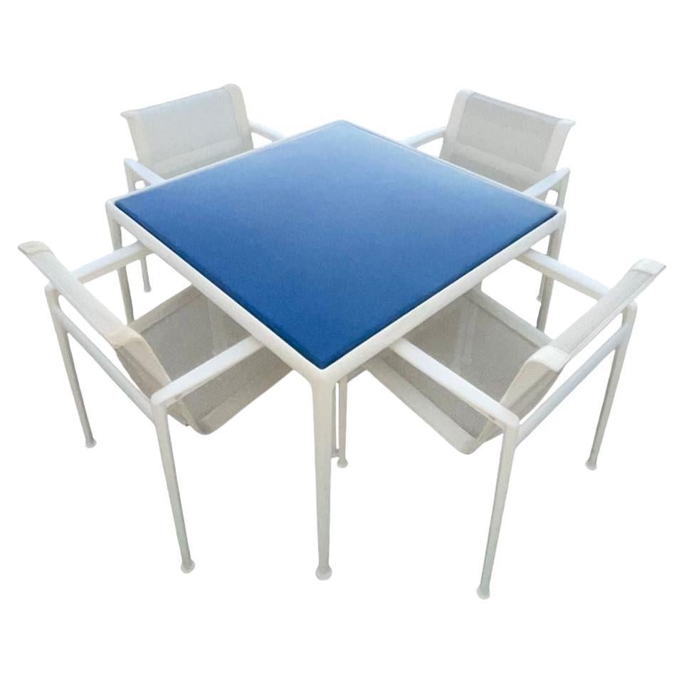 Richard Schultz for Knoll–1966 Collection Outdoor Dining Set. Late 20th C. U.S.A in vendita