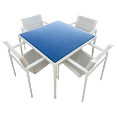 Richard Schultz for Knoll–1966 Collection Outdoor Dining Set. Late 20th C. U.S.A Richard Schultz for Knoll–1966 Collection Outdoor Dining Set. Late 20th C. U.S.A