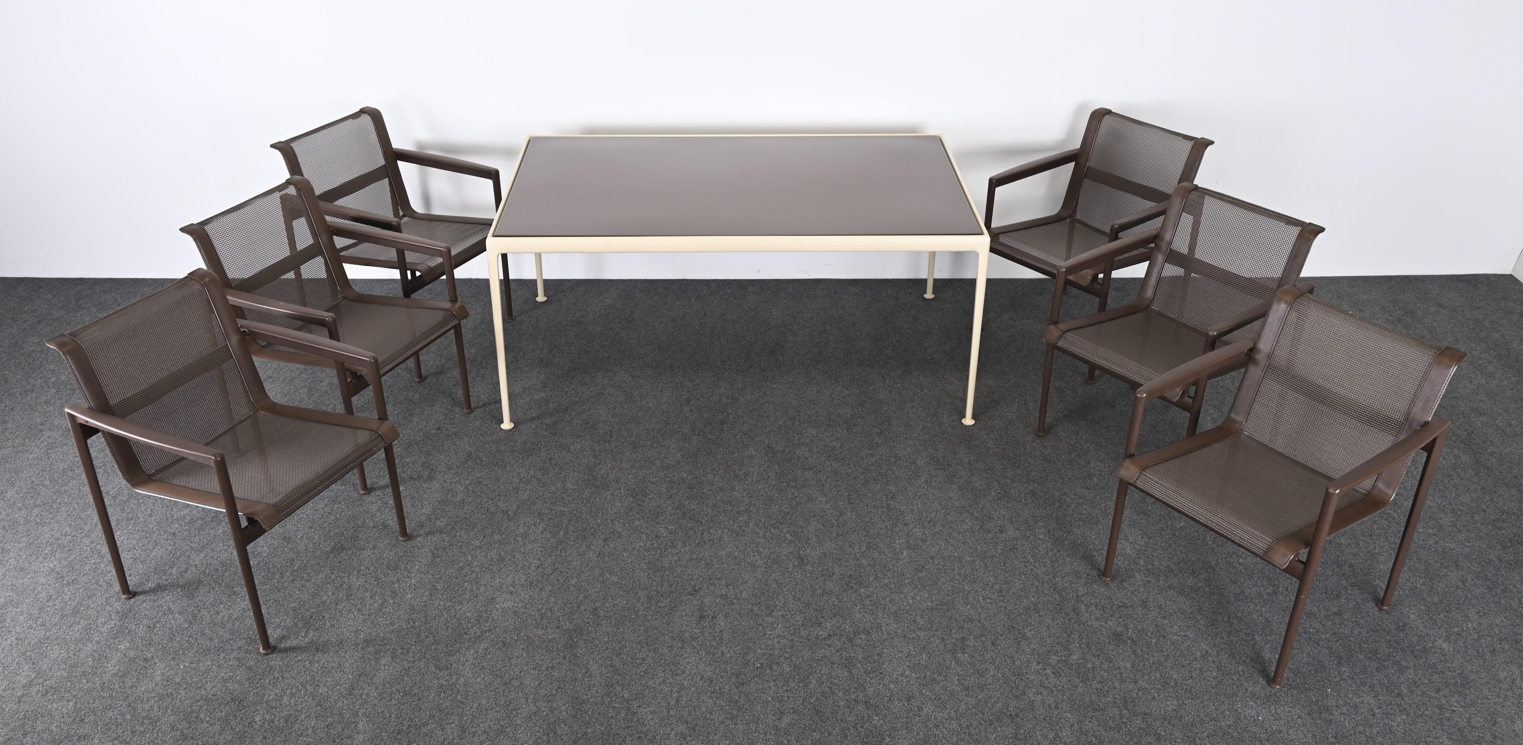 Richard Schultz for Knoll 1966 Dining Table in Chestnut 5