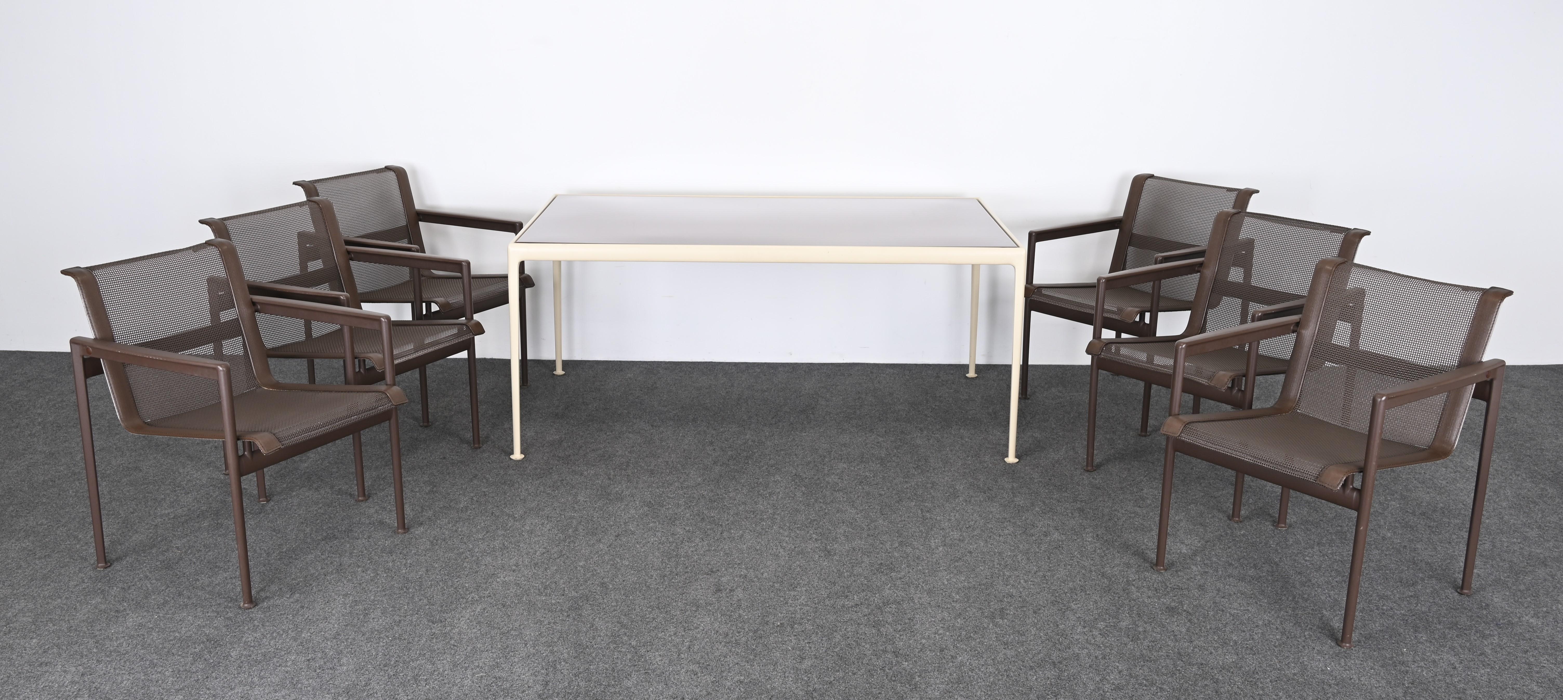 Richard Schultz for Knoll 1966 Dining Table in Chestnut 6