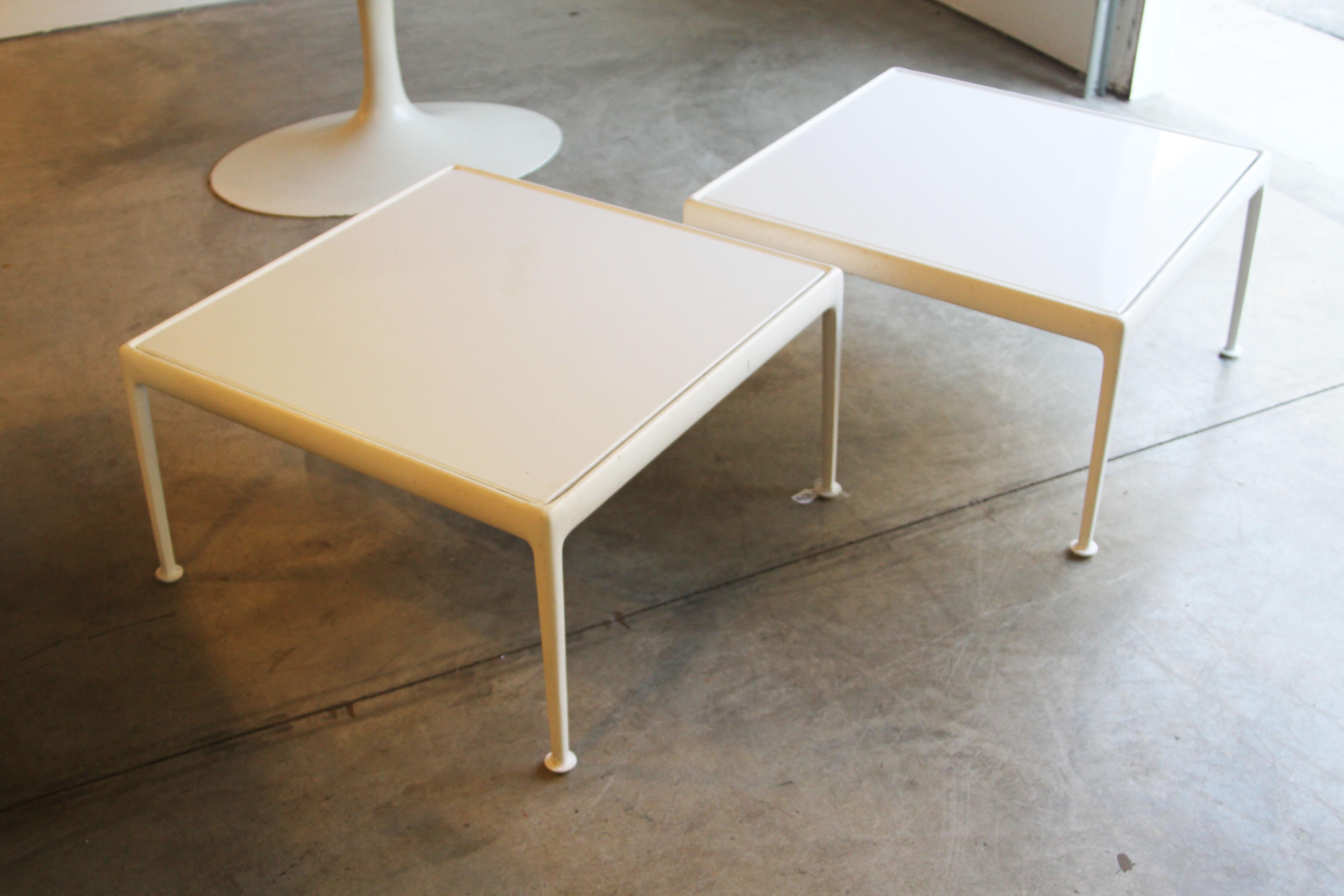 Richard Schultz for Knoll 1966 Series White Coffee Table 4