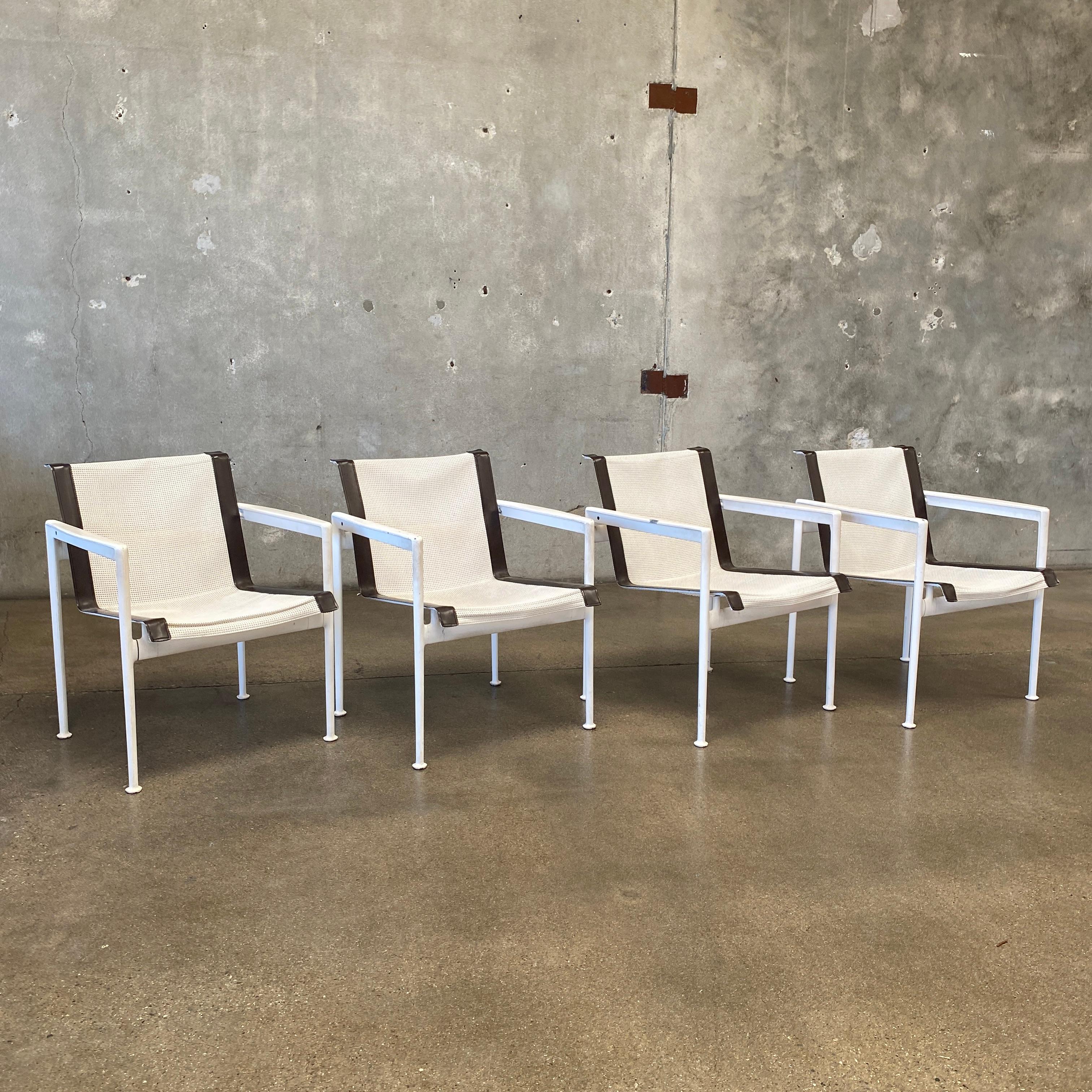 Sedie da pranzo Richard Schultz per Knoll 1966 in vendita 1