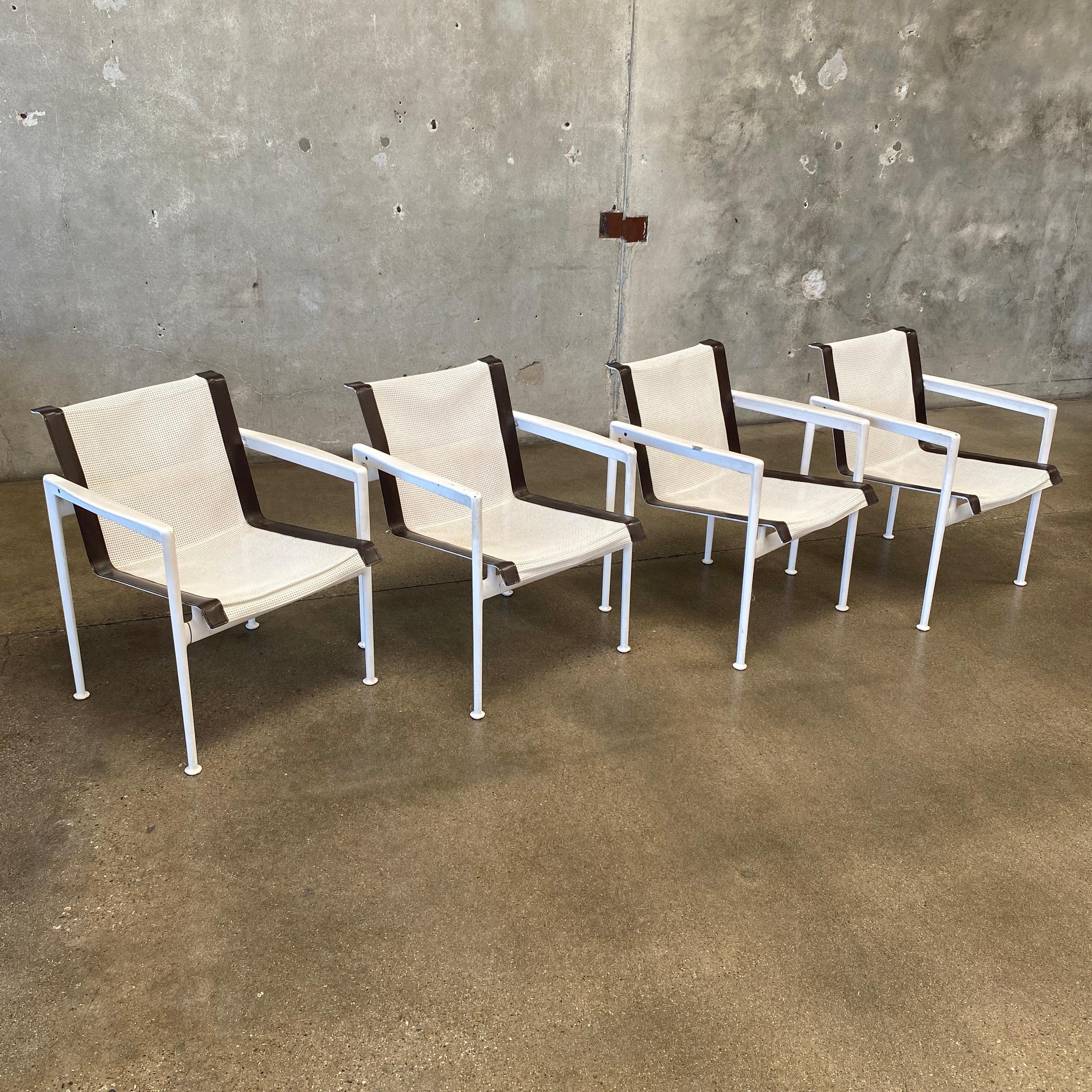 Sedie da pranzo Richard Schultz per Knoll 1966 in vendita 2