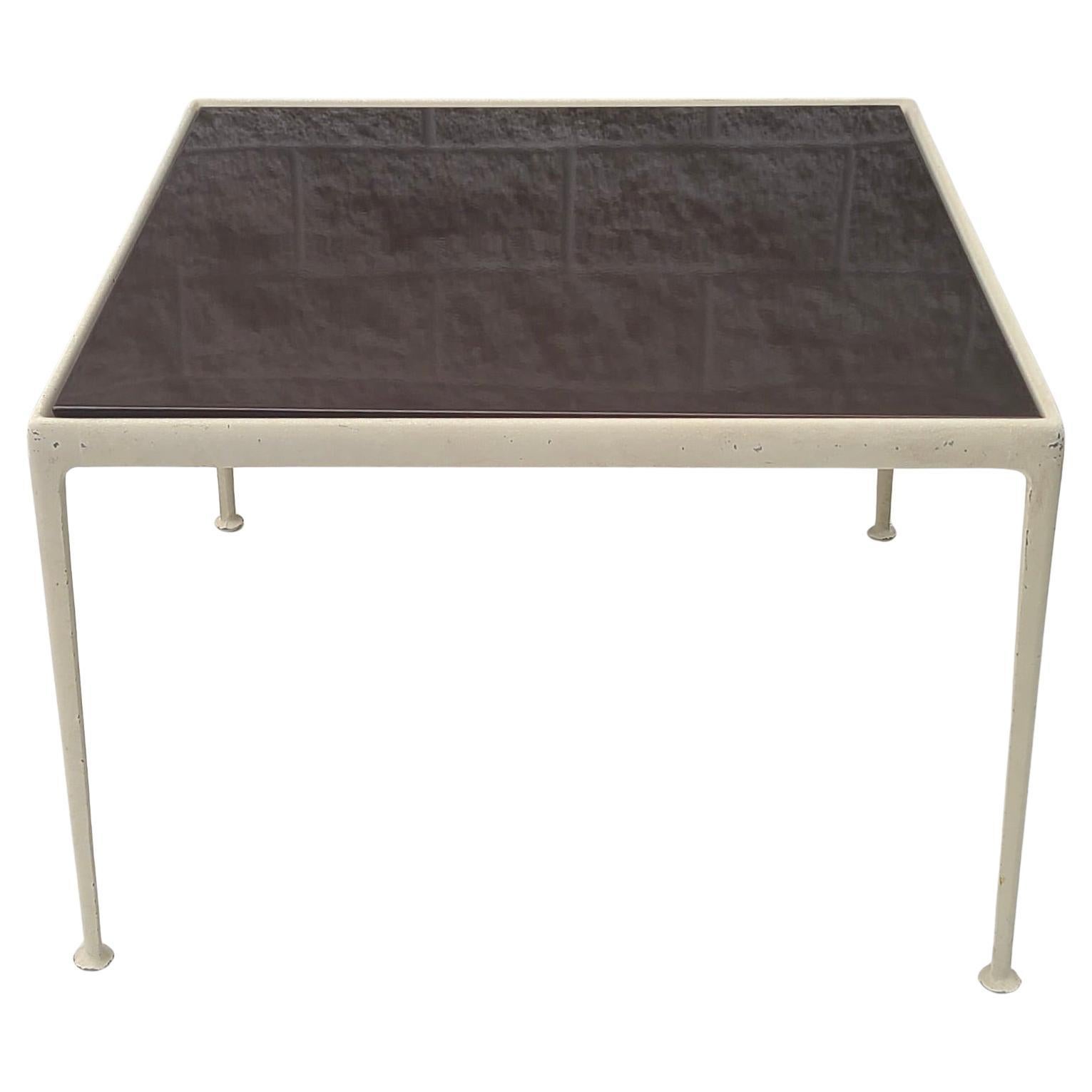 Richard Schultz für Knoll Dining Set 5 Teile (Aluminium) im Angebot