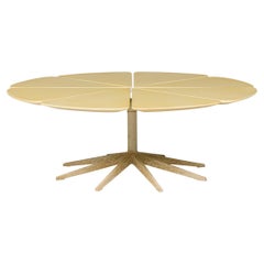 Richard Schultz for Knoll International Beige Lacquered 'Petal' Coffee Table