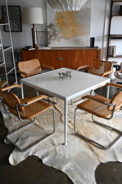 Richard Schultz for Knoll Metal Dining Table, ca. 1955