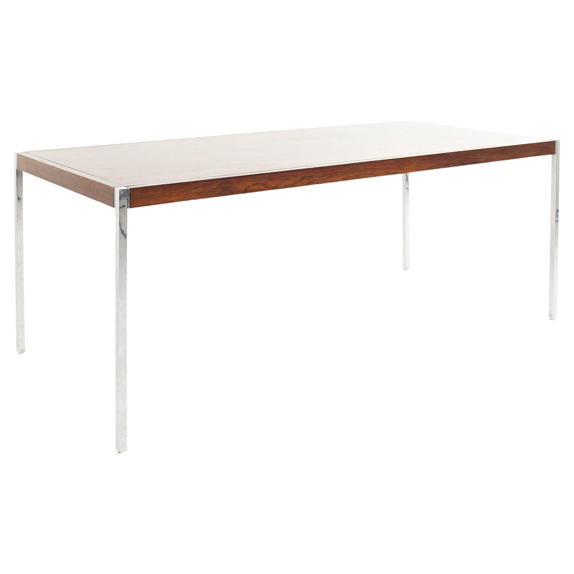 Dining Table by Richard Meier for Knoll, 1982 For Sale at 1stDibs