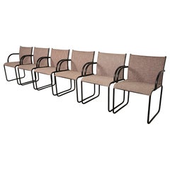 Fauteuils « Modern Model 1407 » de Richard Schultz pour Knoll, lot de six