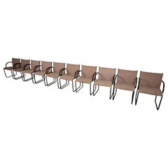 Fauteuils « Modern Model 1407 » de Richard Schultz pour Knoll, lot de dix