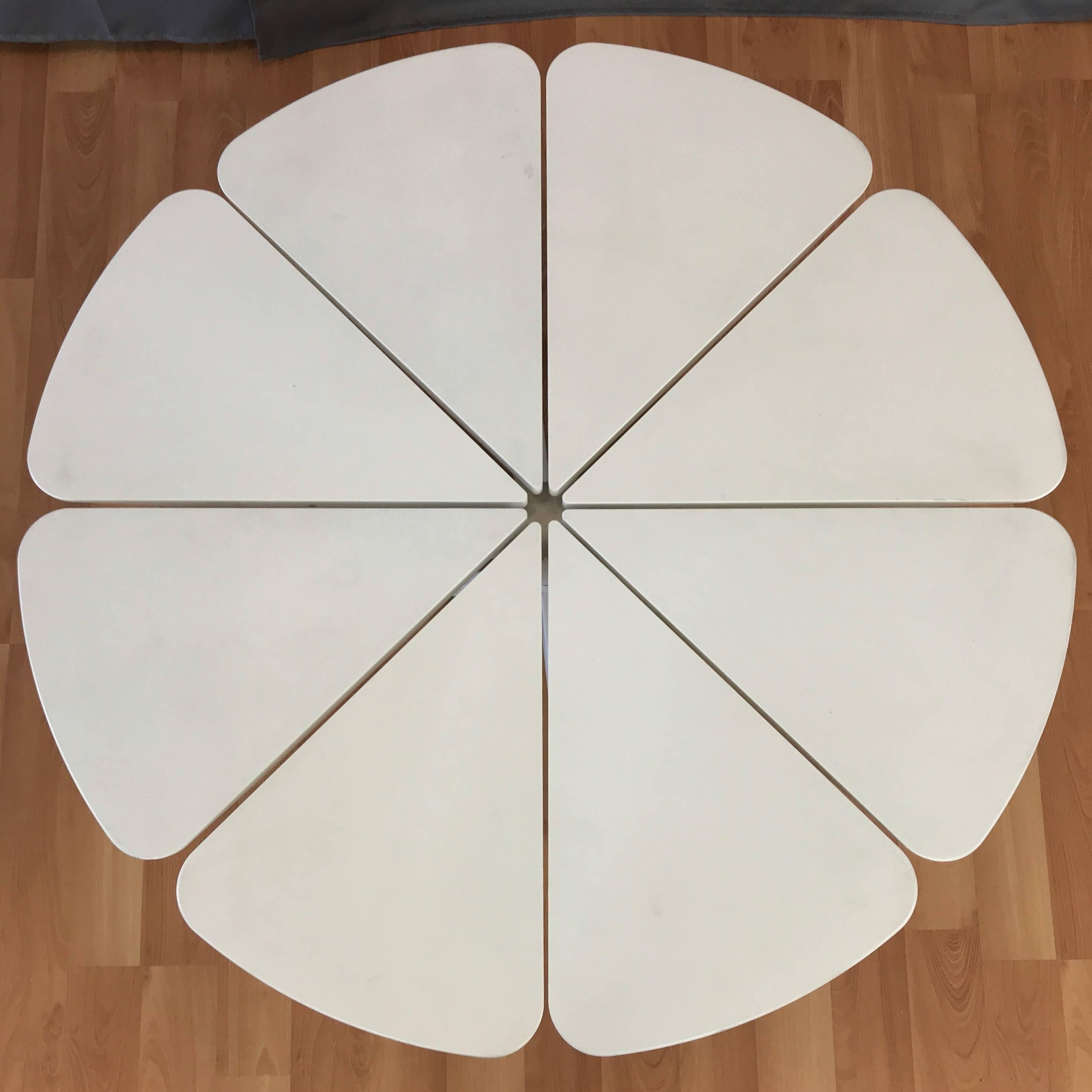 Mid-Century Modern Richard Schultz for Knoll Petal Coffee Table