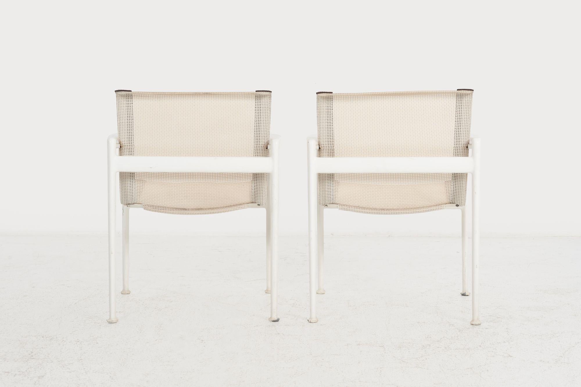 Richard Schultz for Knoll Set of Four Dining Chairs—1960s For Sale 2