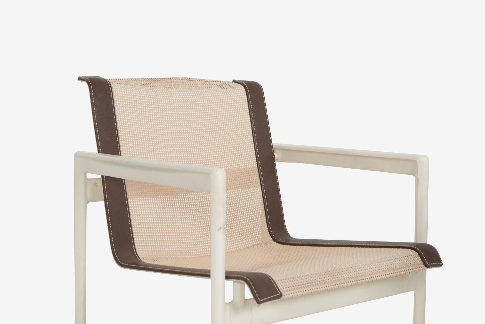 Richard Schultz for Knoll Set of Six Dining Chairs—1960s For Sale 2
