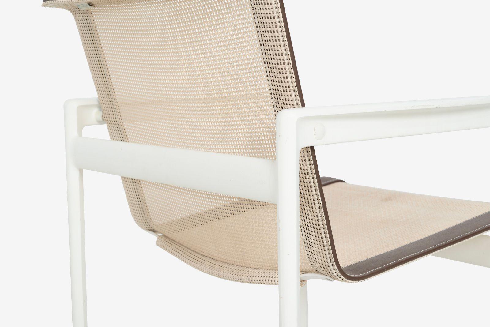 Richard Schultz for Knoll Set of Six Dining Chairs—1960s For Sale 5