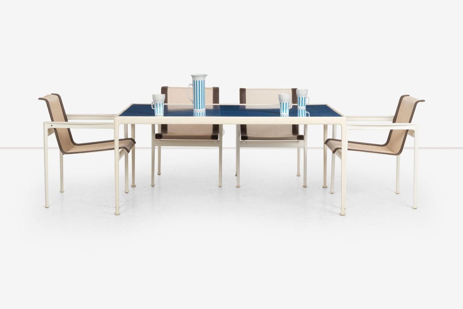 Mid-Century Modern Richard Schultz for Knoll Set of Six Dining Chairs—1960s For Sale