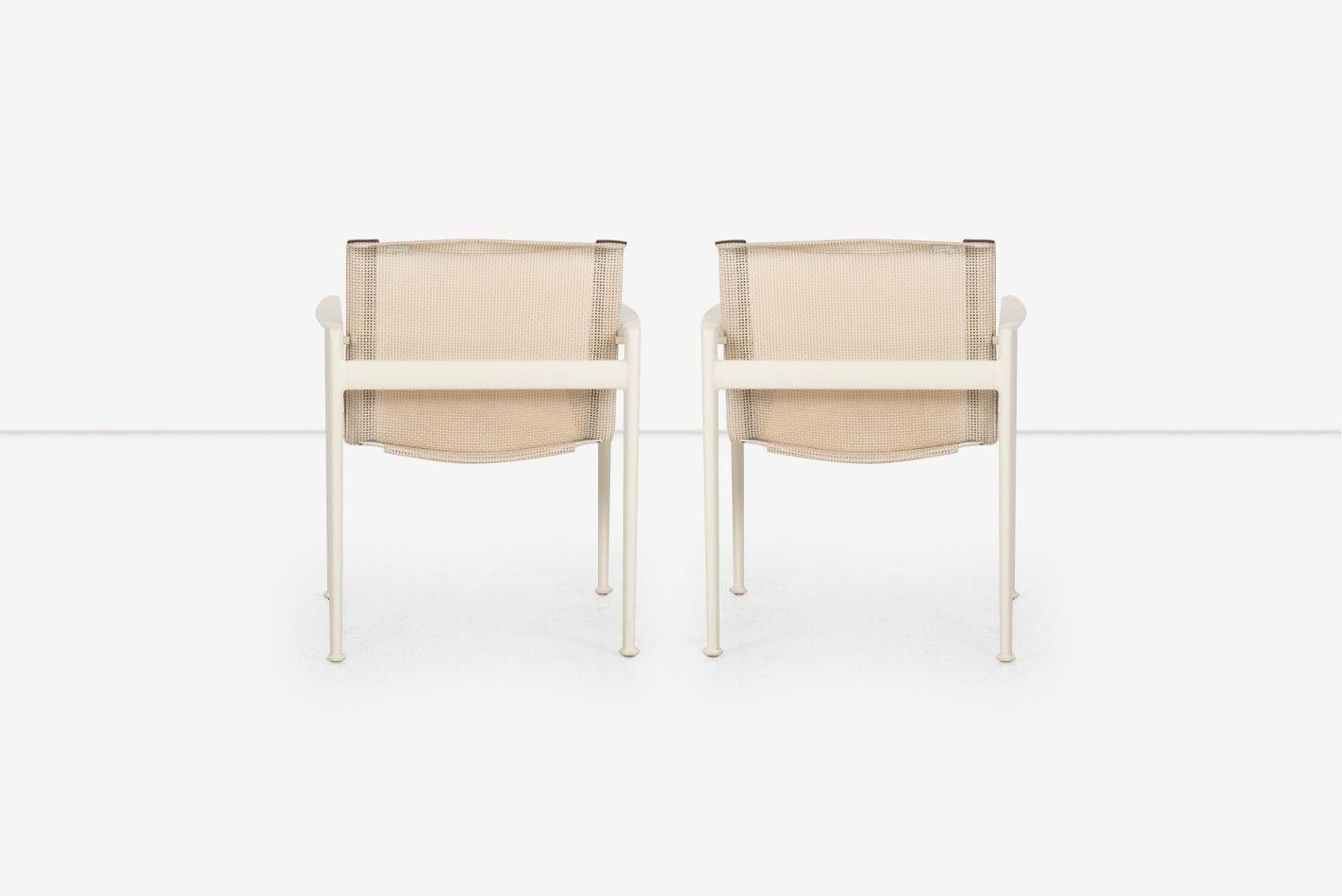Richard Schultz for Knoll Set of Six Dining Chairs—1960s For Sale 1