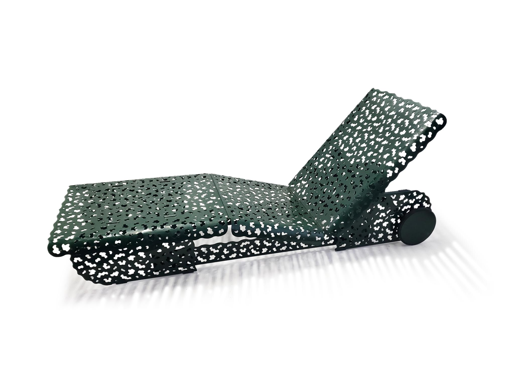 Richard Schultz for Knoll Topiary Collection Chaise Lounge Chair 1997 4