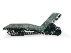 Richard Schultz for Knoll Topiary Collection Chaise Lounge Chair 1997