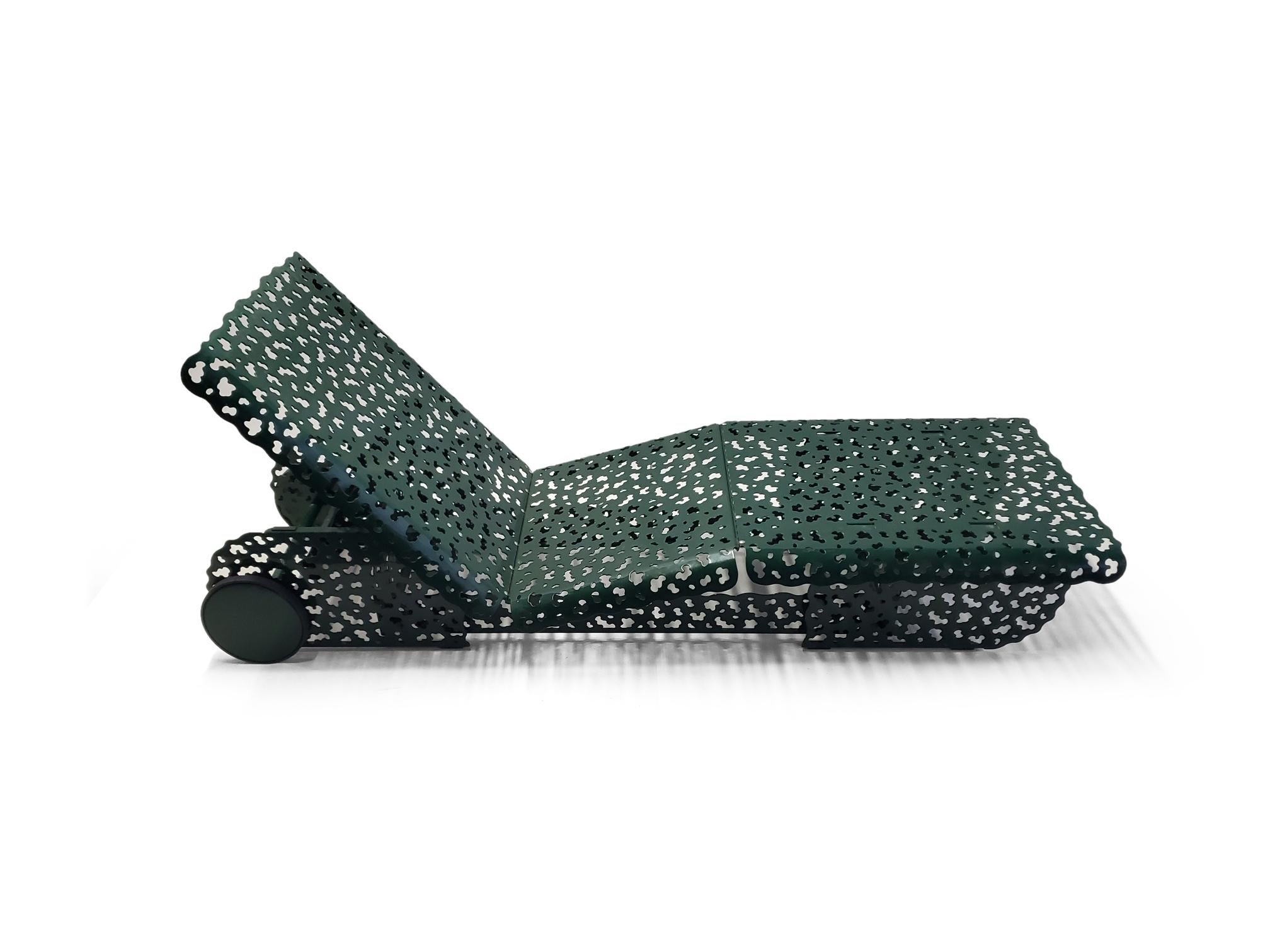Richard Schultz for Knoll Topiary Collection Chaise Lounge Chair 1997 2