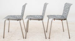 Chaises d'appoint topiaires de Richard Schultz pour Knoll Studio, lot de 3