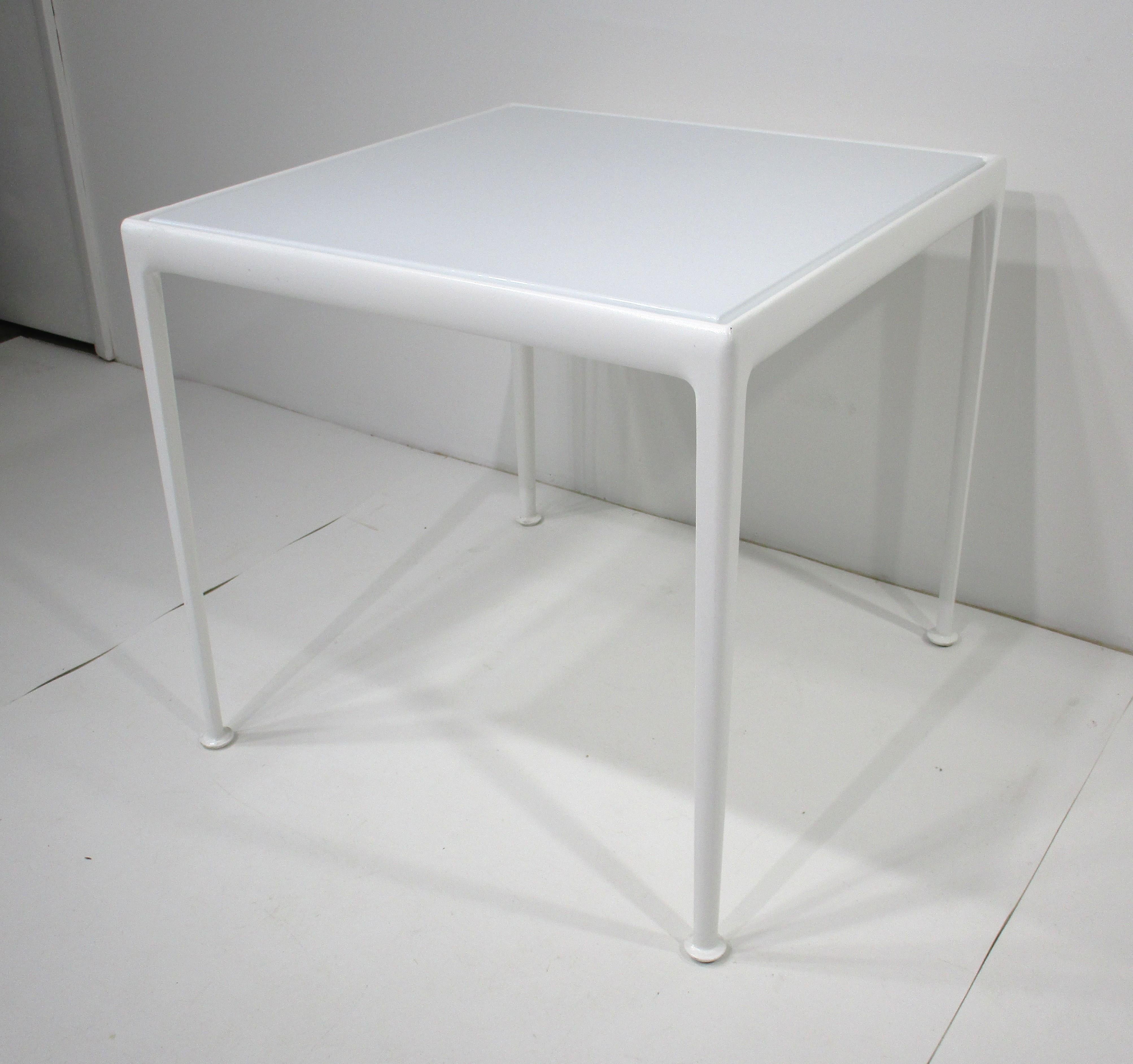 Richard Schultz Leisure Outdoor / Indoor Dining Table for Knoll Moderno de mediados de siglo en venta