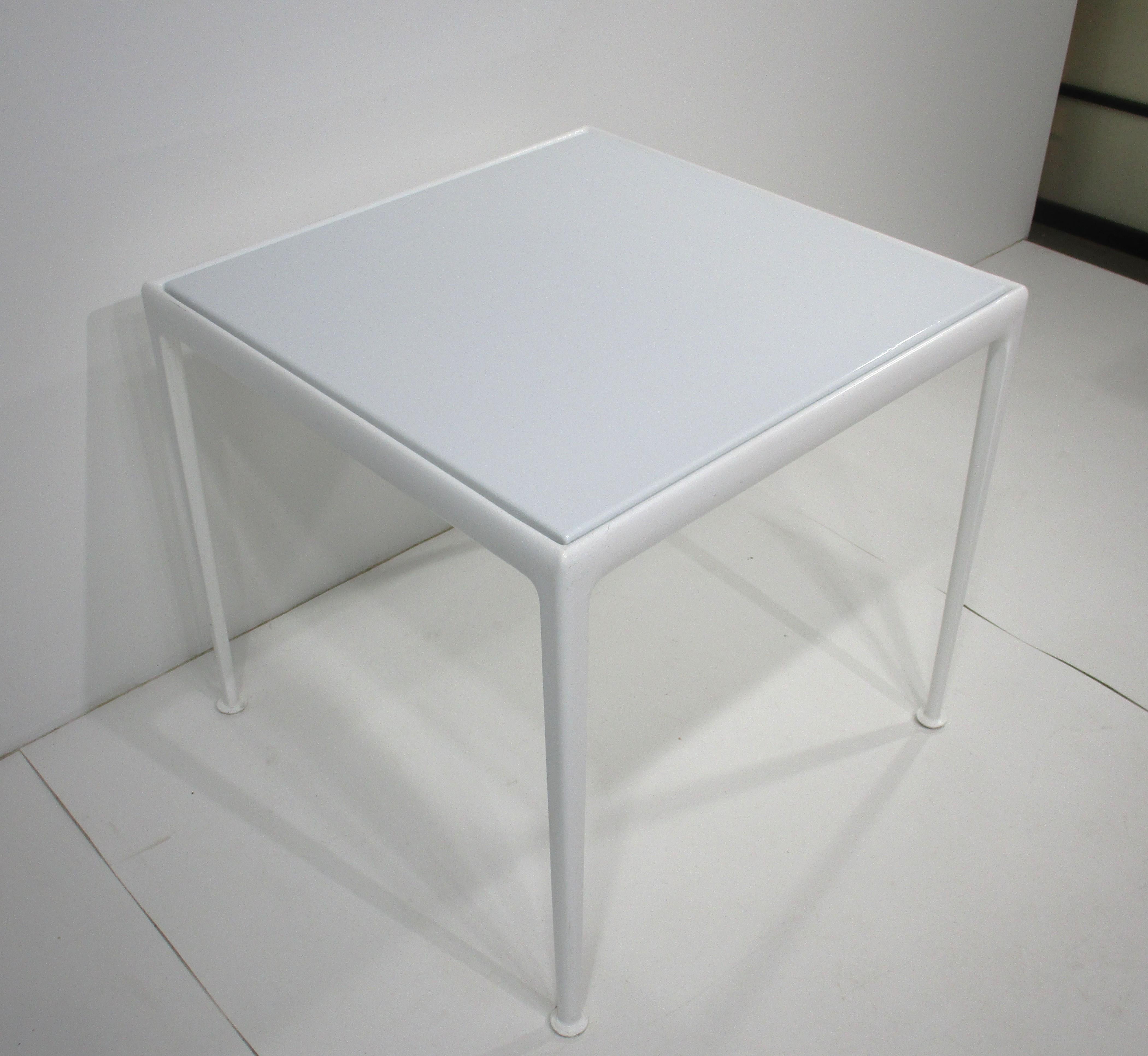 Richard Schultz Leisure Outdoor / Indoor Dining Table for Knoll Aluminio en venta
