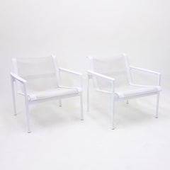 Richard Schultz, Pareja de sillones bajos, Colección Schultz, B&B Italia