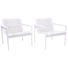 Richard Schultz, Pair of Low Armchairs, the Schultz Collection, B&B Italia