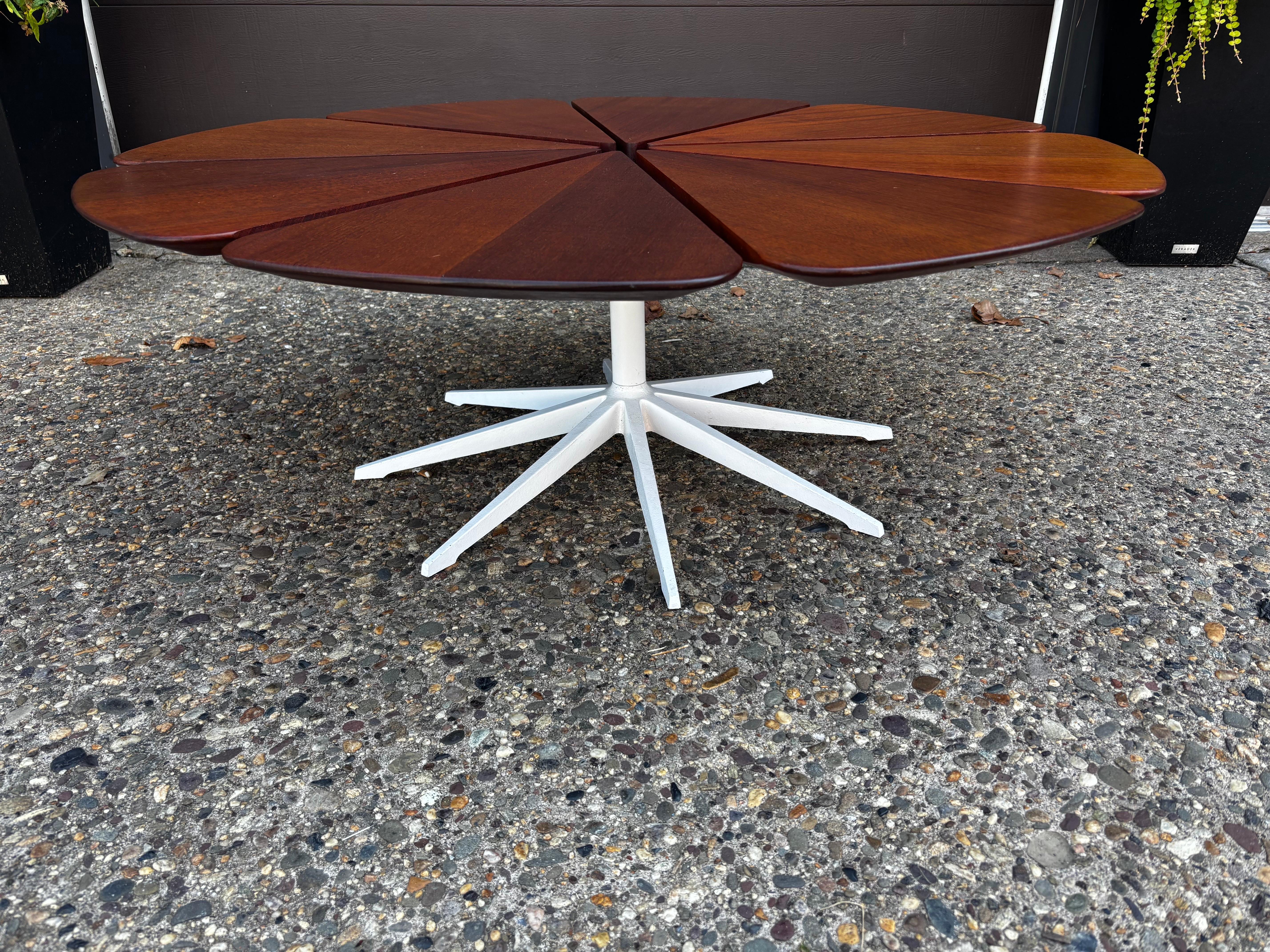 American Richard Schultz Petal Coffee Table For Sale
