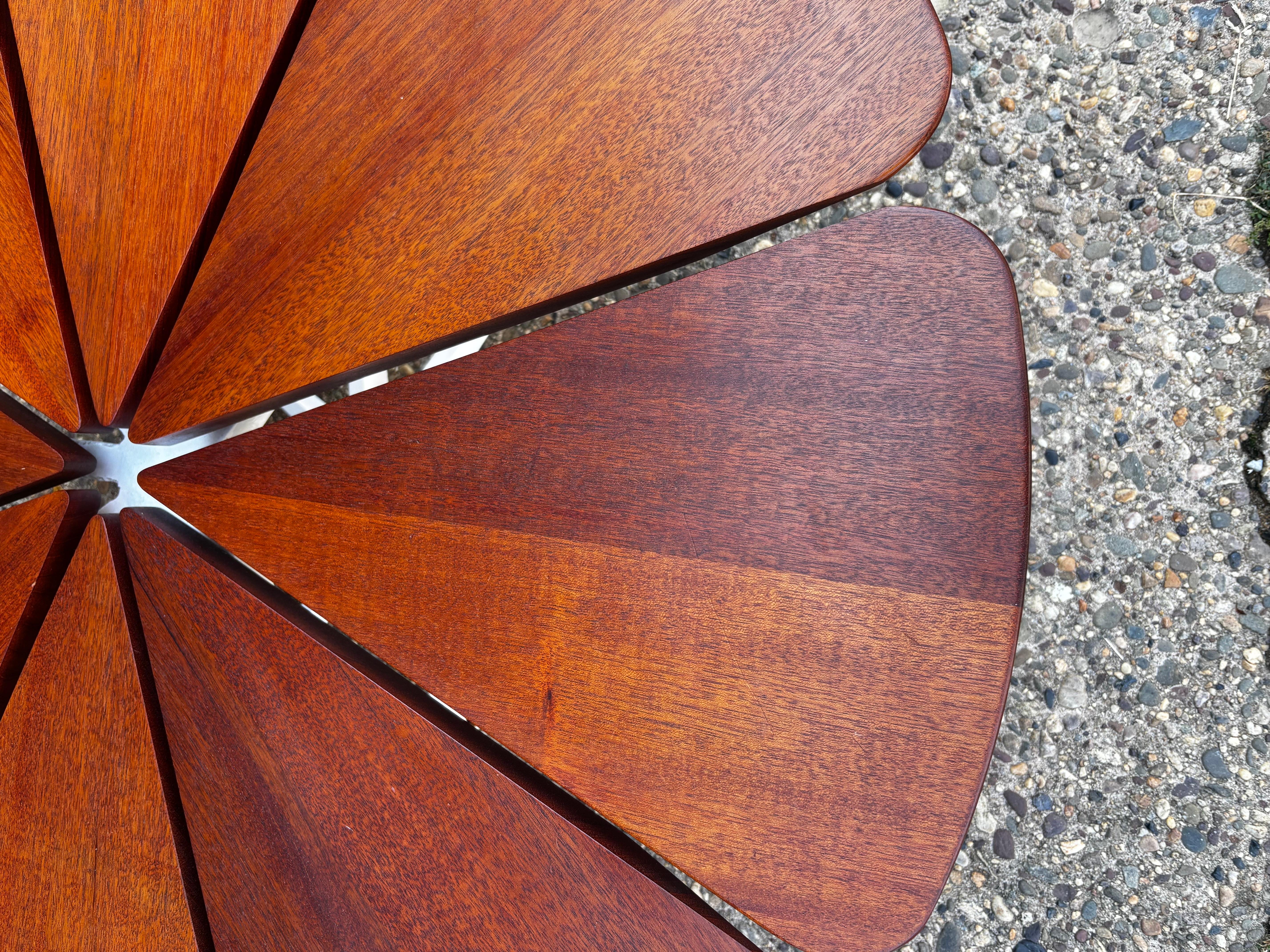 Aluminum Richard Schultz Petal Coffee Table For Sale