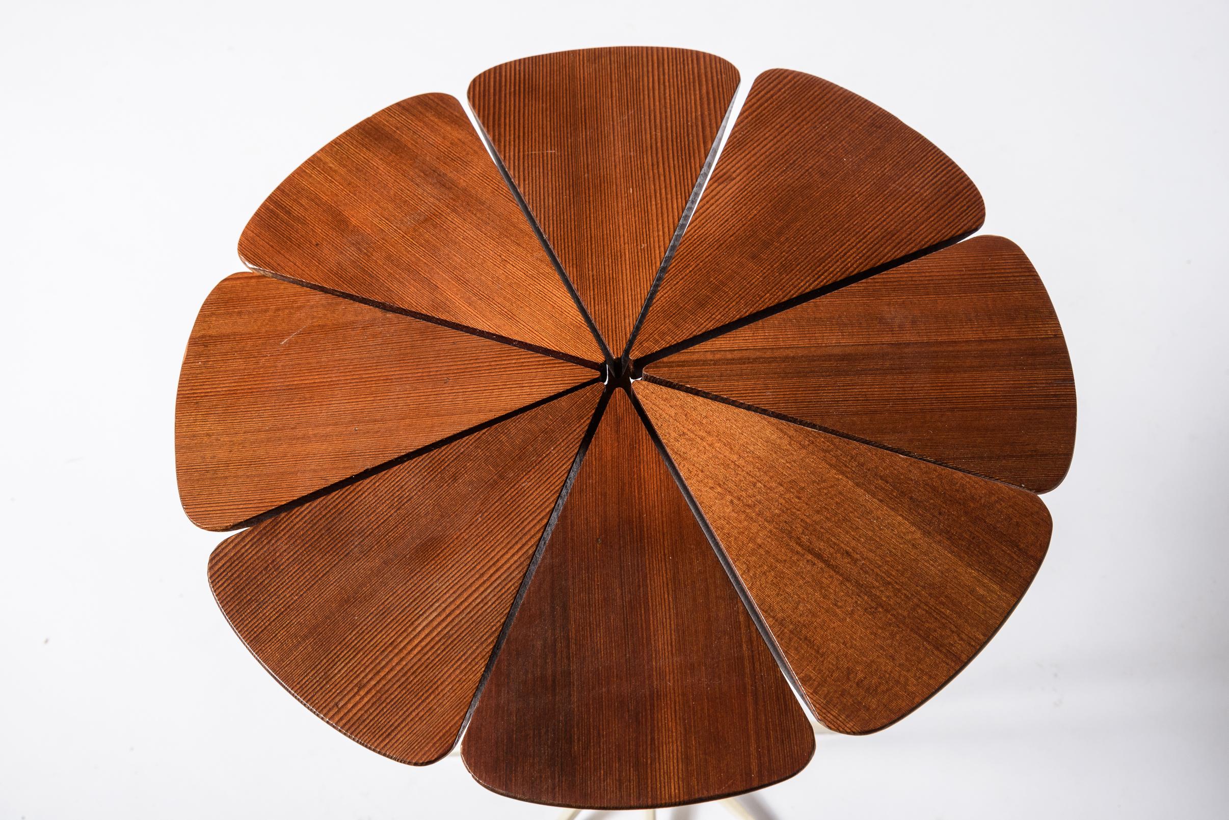 Table d'appoint Richard Schultz Petal Modèle P320 Bon état à West Palm Beach, FL