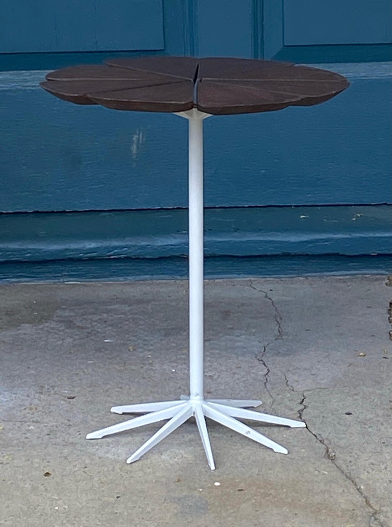 Wood Richard Schultz Petal Side Table for Knoll For Sale