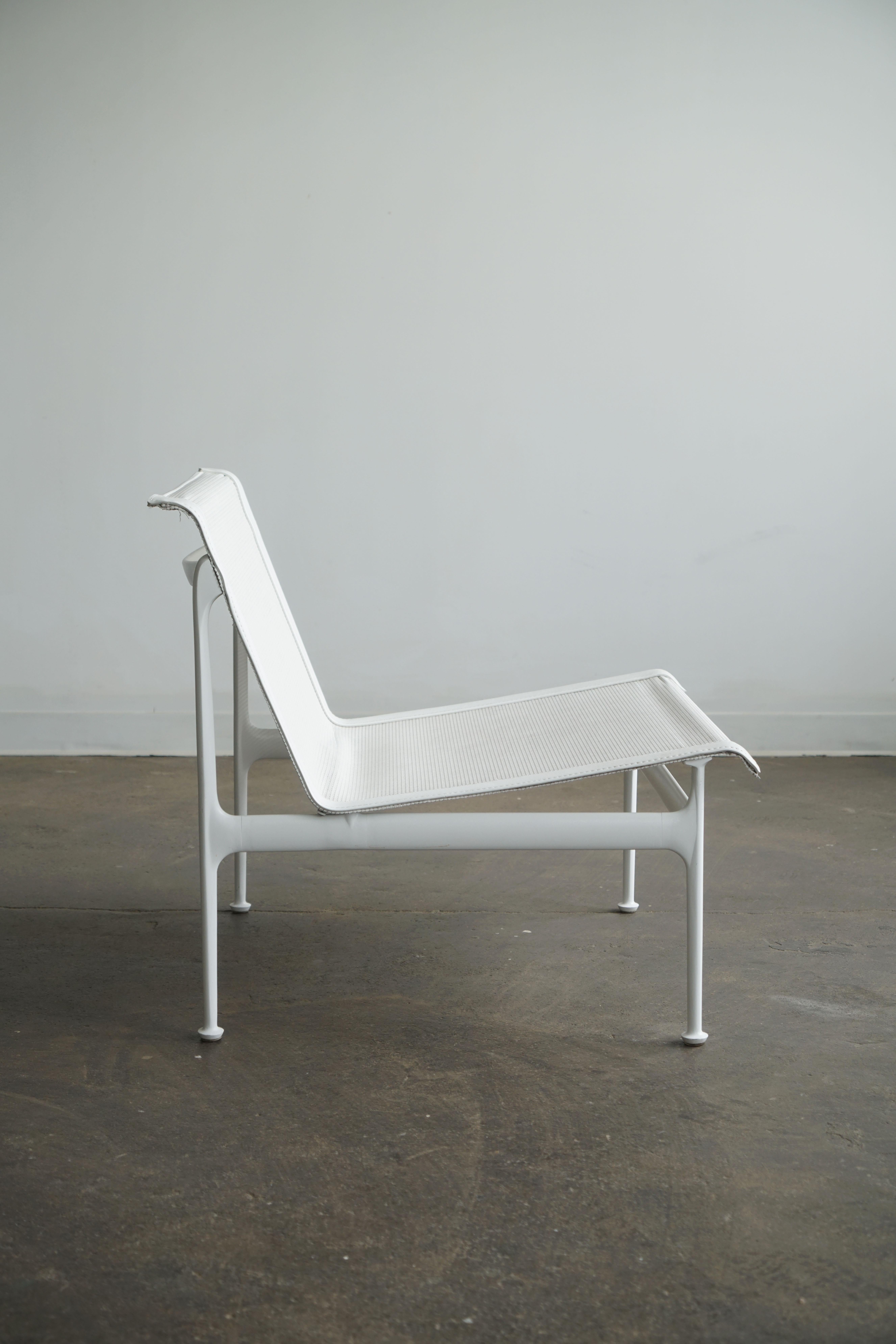 American Richard Schultz Prototype Swell outdoor lounge chair For Sale