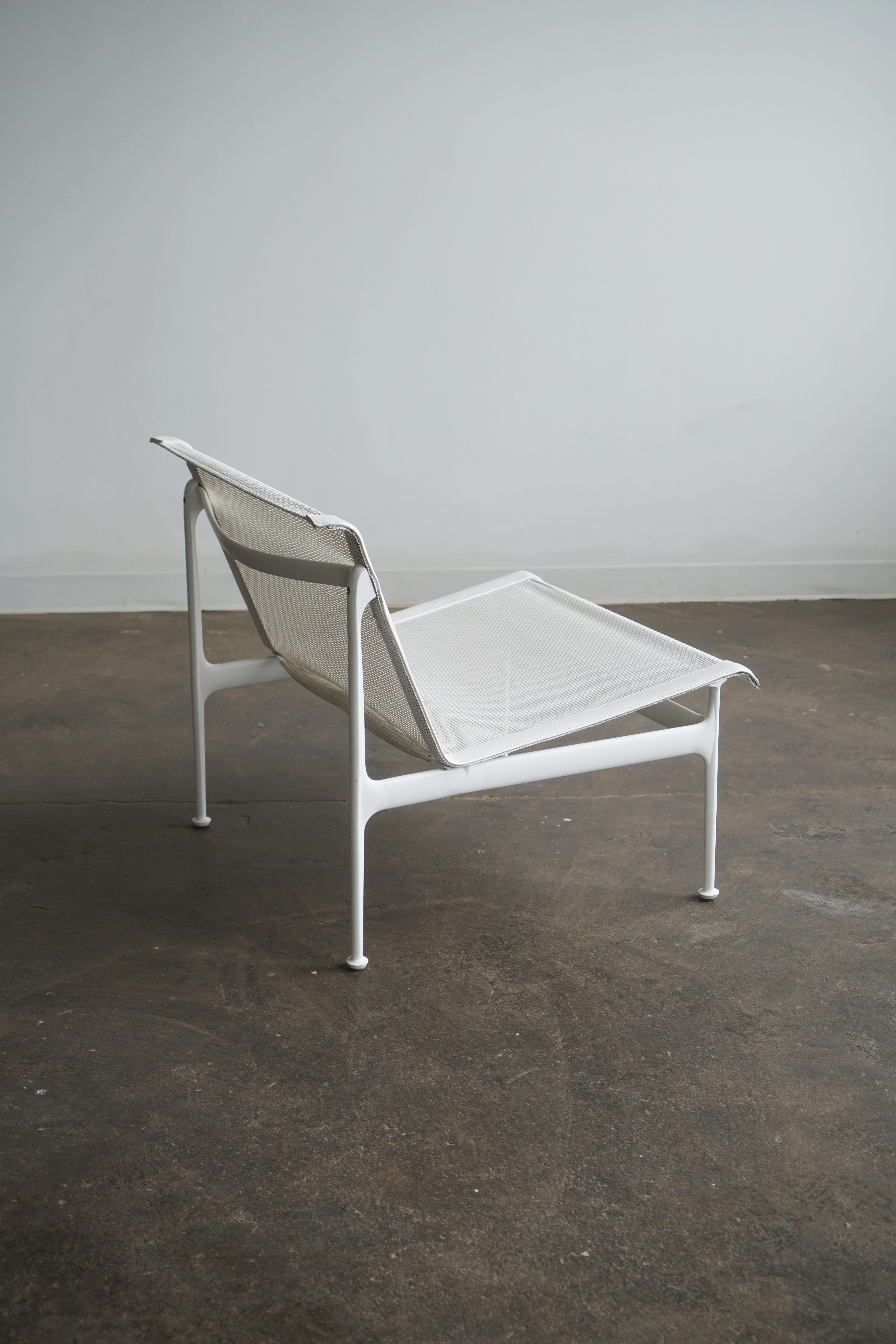 Richard Schultz Prototype Swell outdoor lounge chair In Good Condition For Sale In Chicago, IL