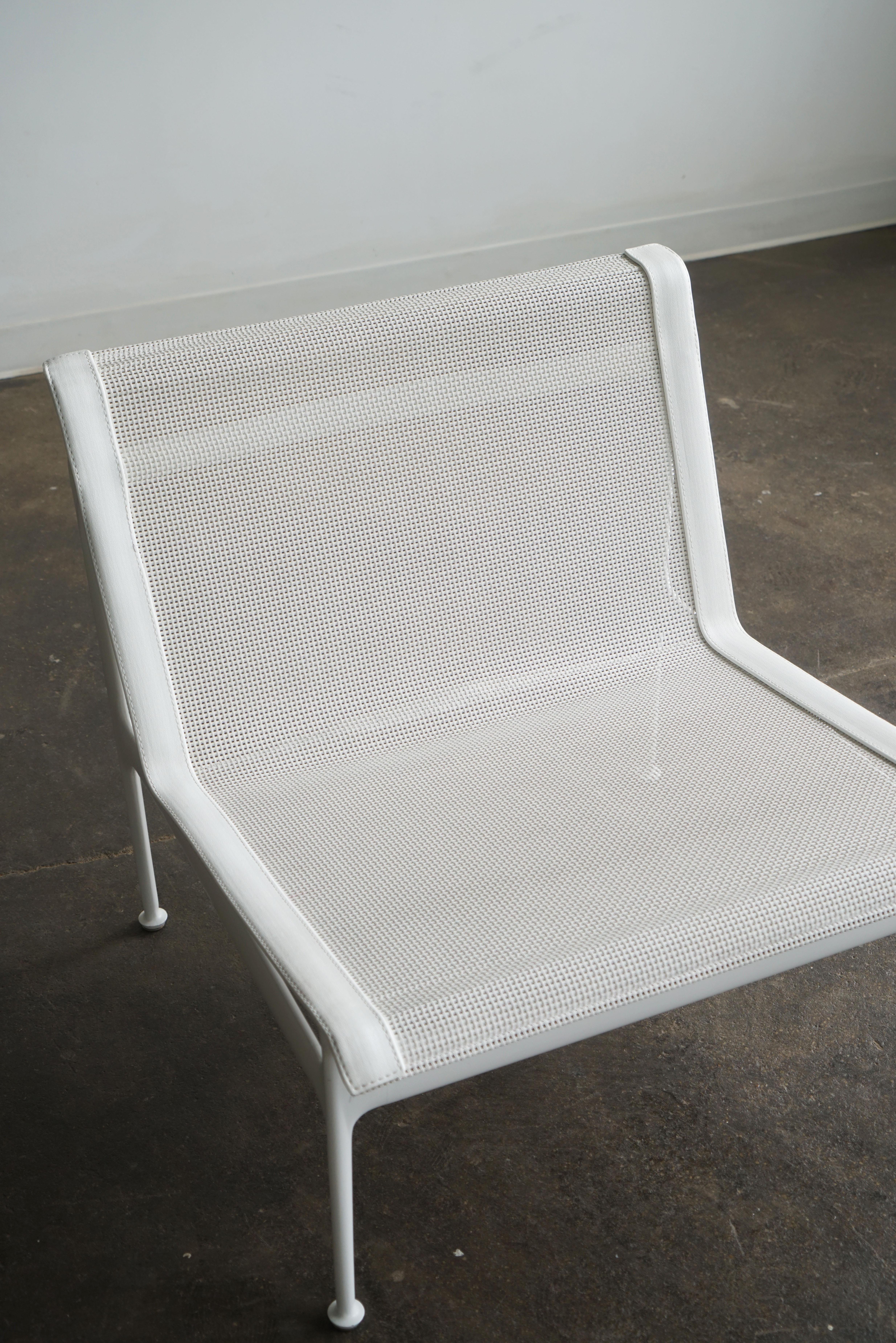 Aluminum Richard Schultz Prototype Swell outdoor lounge chair For Sale