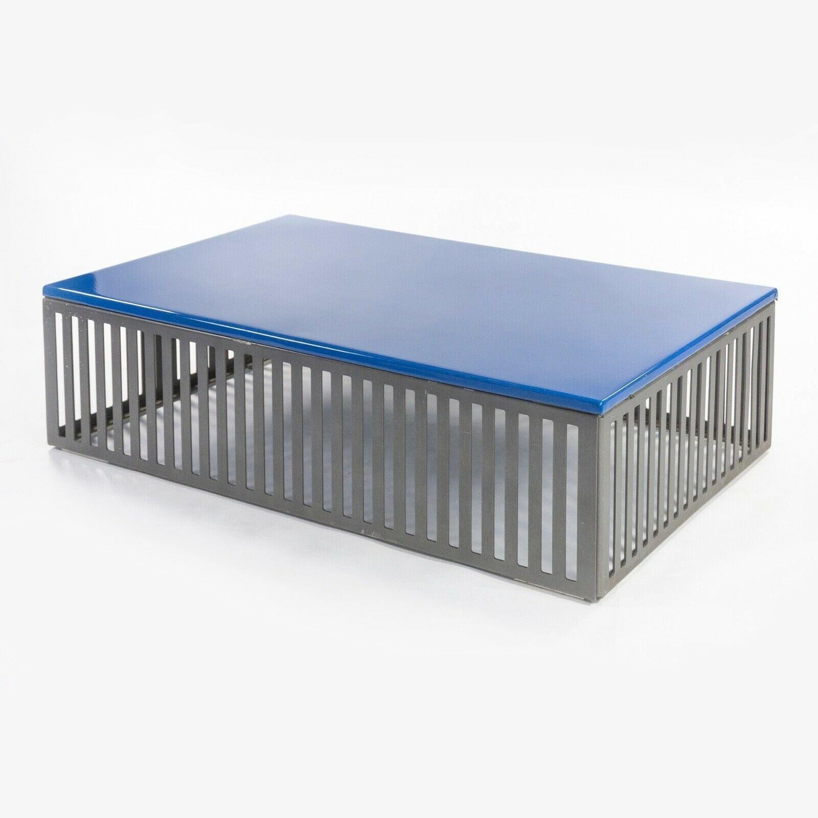 American Richard Schultz Prototype Wing Collection Outdoor Coffee Table, Circa 2008