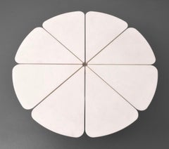 Richard Schultz White Petal Dining Table Knoll Mid Century Modern