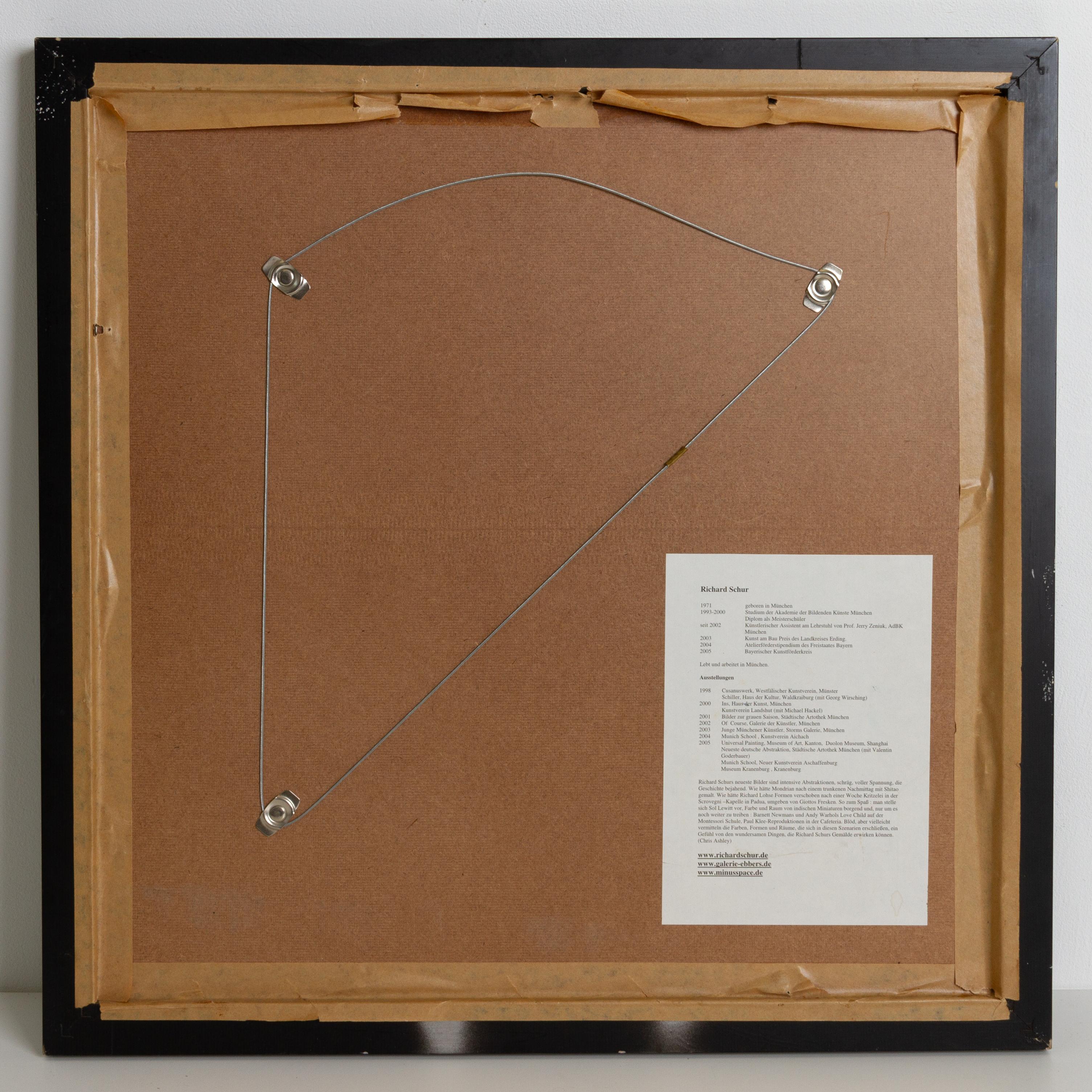 Richard Schur (tedesco, nato nel 1971) Litografia astratta firmata in vendita 1