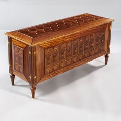 Richard Scott Newman Studio Furniture Chest, a Work of Art