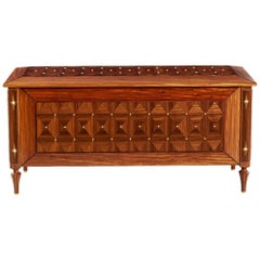 Vintage Richard Scott Newman Studio Furniture Chest, a Work of Art