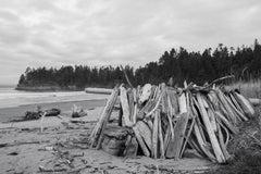 Crescent Beach, Washington, Fotografie, C-Typ