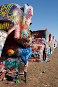 Route 66- Cadillac Ranch No. 1, Photograph, C-Type