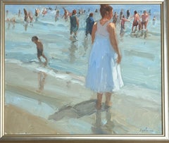 Vintage “Beach scene”