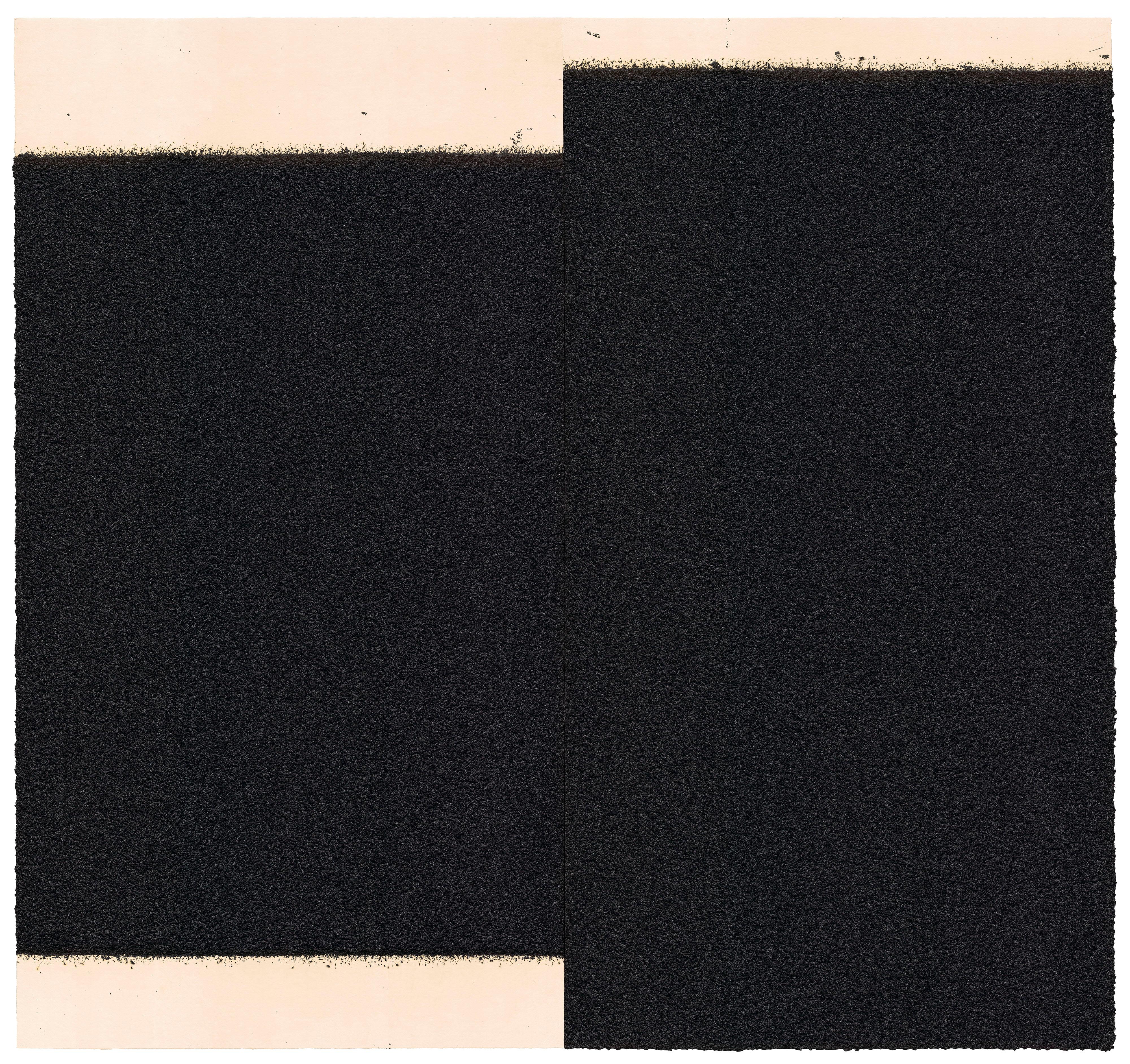 Backstop I - Print by Richard Serra